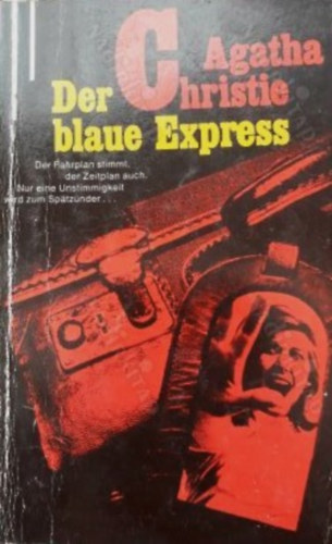 Agatha Christie - Der blaue Express