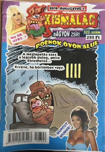 A. Furrier (főszerk.) - Kismalac Magazin 322. szám - 2019. Augusztus