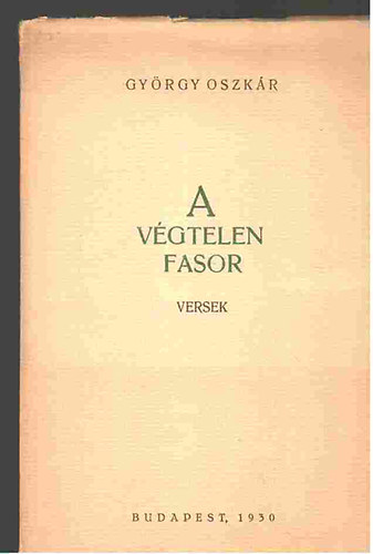 A vgtelen fasor