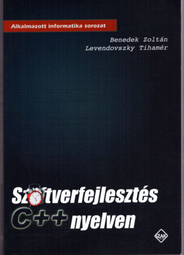 Szoftverfejleszts C++ nyelven
