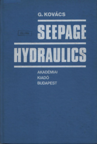 Seepage hydraulics