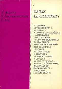 Orosz levletikett