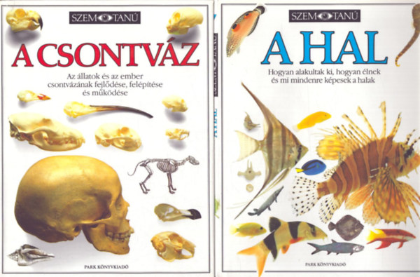 2 db a Szemtan sorozatbl: A csontvz - A hal