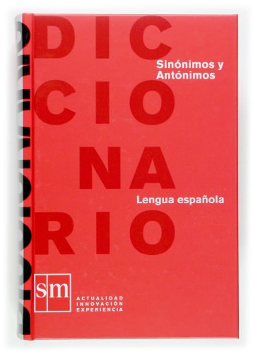 Diccionario de sin�nimos y ant�nimos - Lengua espanola