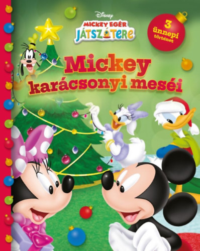 Disney - Mickey karcsonyi mesi