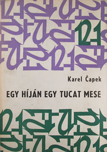 Egy hjn egy tucat mese s radsul egy Josef Capektl