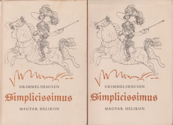 A kalandos Simplicissimus I-II.
