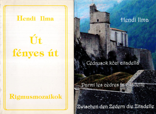 Hendi Ilma - t, fnyes t + Cdrusok kzt Citadella (2 db)