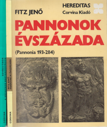 2 db. Hereditas (Pannonok vszzada + A bronzkor Magyarorszgon)