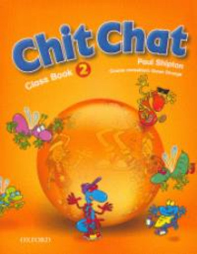 Chit Chat 2 Class Book OX-4378357