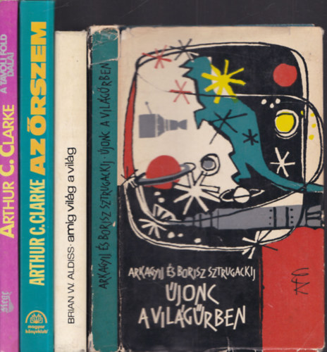 4db.klasszikus sci-fi: jonc a vilgrben + Amg vilg a vilg + Az rszem + A tvoli Fld dalai