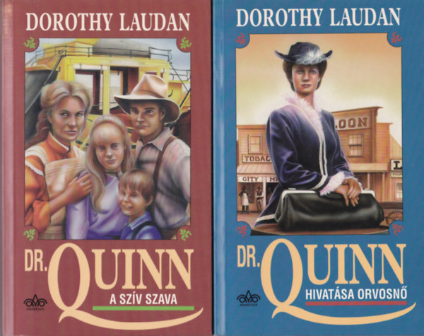 Dr. Quinn 1-2.: Dr. Quinn: a szv szava +Dr. Quinn: hivatsa orvosn (2 db)