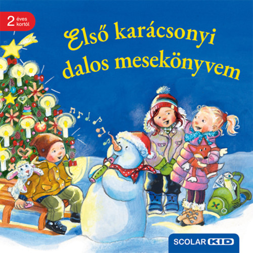 Els� kar�csonyi dalos mesek�nyvem