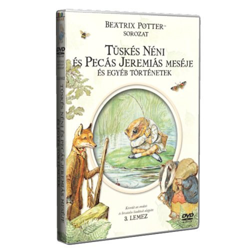 T�sk�s n�ni �s Pec�s Jeremi�s mes�je �s egy�b t�rt�netek - Beatrix Potter 3. - (1 DVD)