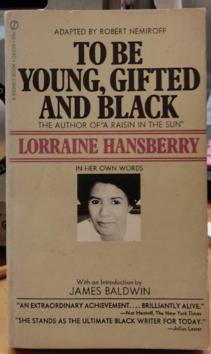 To be Young, Gifted and Black