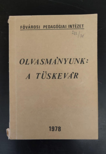 Olvasmnyunk: A Tskevr