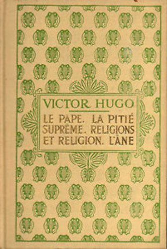 Le pape - La pitie supreme - Religions et religion - L'ane