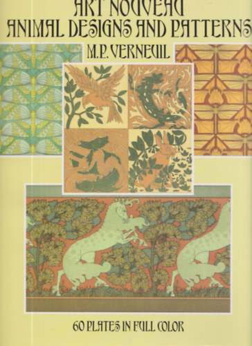 M.P. Verneuil - Art nouveau animal designs and patterns