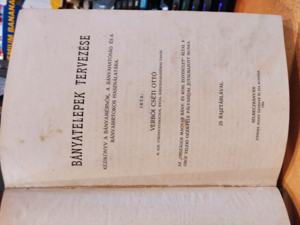 Bnyatelepek tervezse - kziknyv a bnyamrnk, a bnyahatsg s a bnyabirtokos hasznlatra