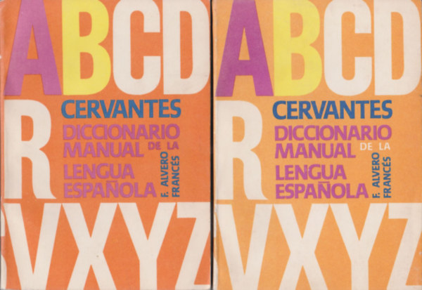 Cervantes diccionario manual de la lengua espanola I-II.