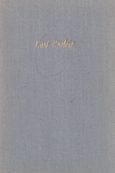 Hjnal G�bor szerk. - A modern n�met l�ra  /K�rl Krolow/