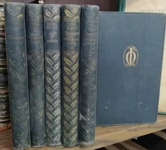 5 db M�ra Ferenc h�trahagyott m�vei - Jubileumi d�szkiad�s: Sokf�le+ Daru-utc�t�l a M�ra Ferenc-utc�ig I-II.+ T�l a pal�nkon+ Elkall�dott riportok+ Parasztjaim