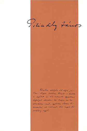 Pilinszky Rmban 1947, 1967.