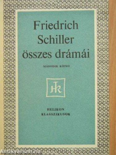 Friedrich Schiller sszes drmi I.