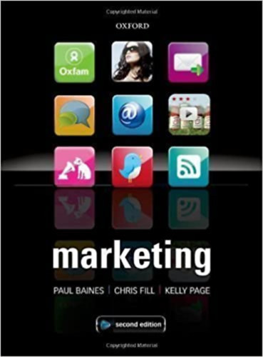 Chris Fill, Kelly Page Paul Baines - Marketing - 2nd Edition