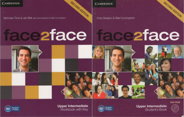 face2face Upper Intermediate Student's Book + Workbook with Key