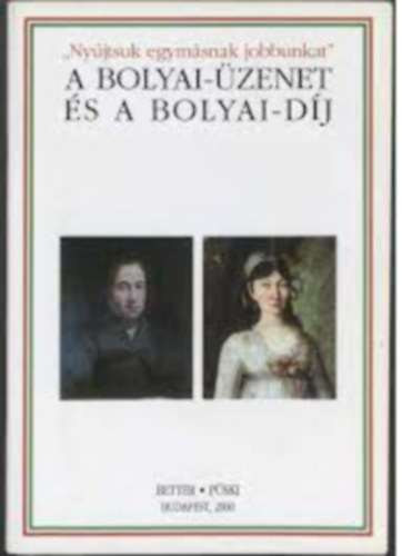 "Nyjtsuk egymsnak jobbunkat"  - A bolyai-zenet s a Bolyai-dj