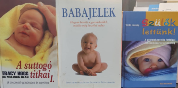 Gyermeknevelsi knyvcsomag