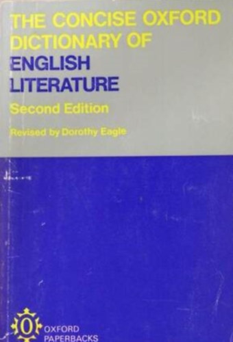 The Concise Oxford Dictionary of English Literature