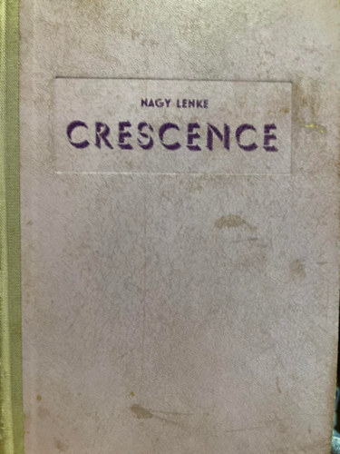 Crescence (grf Szchenyi Istvnn lete)