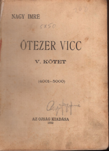 tezer vicc V. ktet ( 4001-5000 )