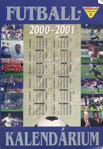 Futball-kalendrium 2000-2001