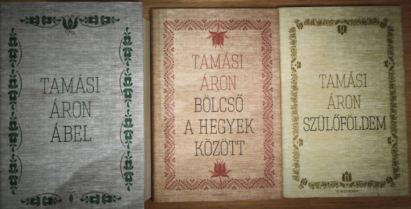 3db Tamsi ron regny - bel, Blcs a hegyek kztt, Szlfldem