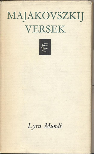 Majakovszkij - Majakovszkij versek