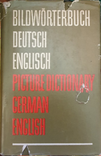 Bildwörterbuch deutsch und english