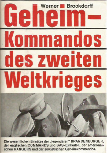 Geheimkommandos des Zweiten Weltkrieges
