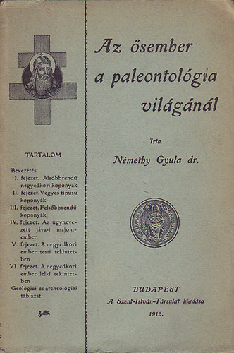 Az �sember a paleontol�gia vil�g�n�l