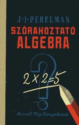 Szrakoztat algebra