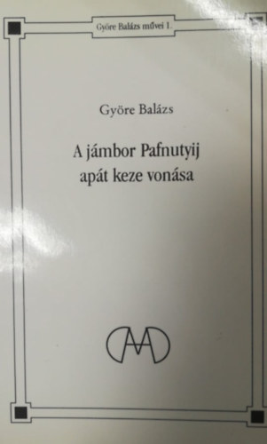 A jmbor Pafnutyij apt keze vonsa