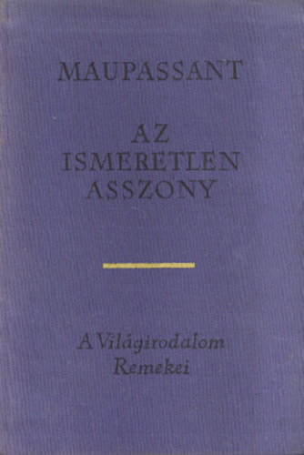 Az ismeretlen asszony