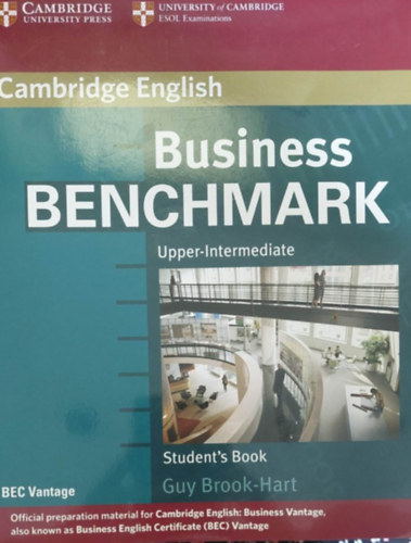 Business Benchmark - Upper-Intermediate Cambridge English (Student's Book)
