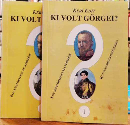 Ki volt Grgei? (Egy kmtrtnet felfedezse - Kutats meglepetsekkel) I-II.