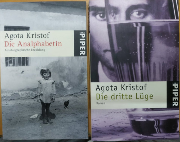 Agota Kristof - Die Analphabetin + Die Dritte Lge (2 ktet)