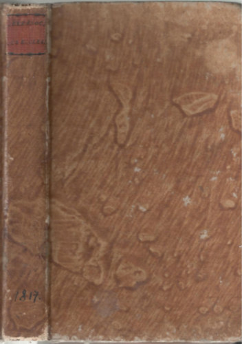 Institutionum juris ecclesiastici. I - Pars prima complectens praecognita et juspublicum, cum applicatione ad Hungariam et Austriam. Pars secunda complectens jus privatum, cum applicatione ad Hungariam et Austriam
