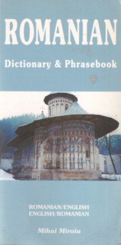 Mihai Miroiu - Romanien  Dictionary & Phrasebook