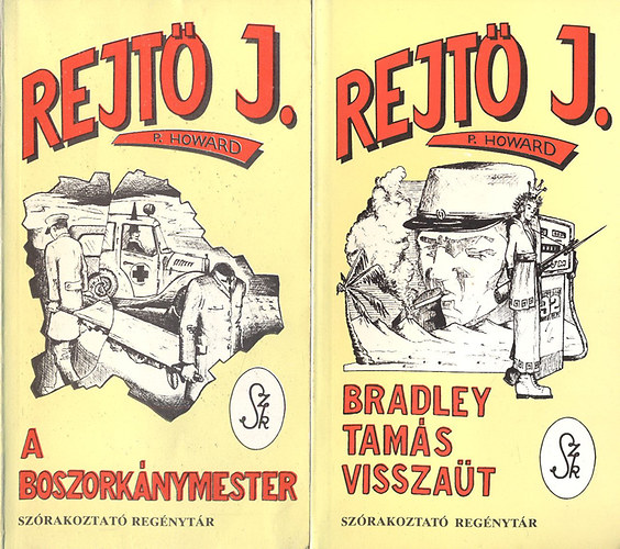 Rejt Jen  (P. Howard) - A boszorknymester + Bradley Tams visszat (2 ktet)